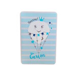 Carte De Voeux - Naissance - Hourra ! Un Garçon