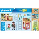 PLAYMOBIL 71475 - Charpentier avec Tourelle de Jeu