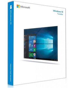 Microsoft Windows 10 Famille (Home) - 32 / 64 bits - Clé licence à télécharger