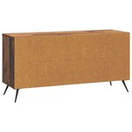 vidaXL Meuble TV Bois ancien 102 x 34 5 x 50 cm Bois d'ingénierie
