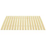 vidaXL Latte de rechange pour sommier avec 17 lattes 90 x 200 cm