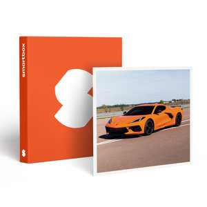 SMARTBOX - Coffret Cadeau Stage de pilotage : 3 tours de circuit au volant d'une Corvette C8 -  Sport & Aventure