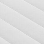 vidaXL Matelas en mousse moyennement doux 90x200 cm