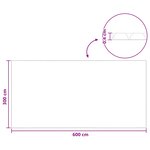 vidaXL Couverture de piscine solaire de haute qualité