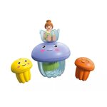 PLAYMOBIL 71439 - Junior et Tinti Famille de méduses