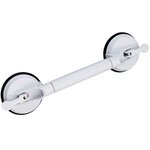 RIDDER Barre d'appui télescopique à ventouse 12 5 cm 100 kg A0150301