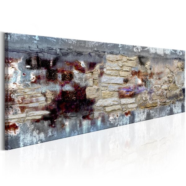 Tableau - stony time l x h en cm 135x45