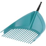 GARDENA Râteau-pelle 3 en 1 combisystem - Noir et bleu