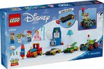 LEGO Disney - Set de Construction Le Train en Fête et Voiture RC Toy Story - 43264