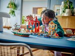LEGO City - Port et Navire Marchand 60422 : Aventure Maritime pour Enfants de 8 Ans et Plus