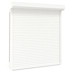 vidaXL Volet roulant aluminium 140x150 cm blanc