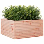 vidaXL Jardinière 90x90x46 cm bois massif de douglas