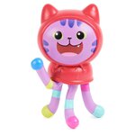 Spin Master 6065830 - Gabby's Dollhouse - Salle de musique Groovy avec la figurine de Daniel James Catnip
