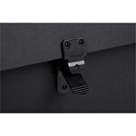 Trieur valisette + poignée 20comp. noir EXACOMPTA