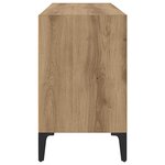 vidaXL Ensemble meuble TV Marron 69 5 x 30 x 50 cm Bois d'ingénierie