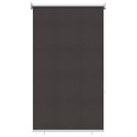 vidaXL Store roulant extérieur protection UV Anthracite Polyester