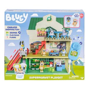 Moose Toys 300315 - Le supermarché de Bluey