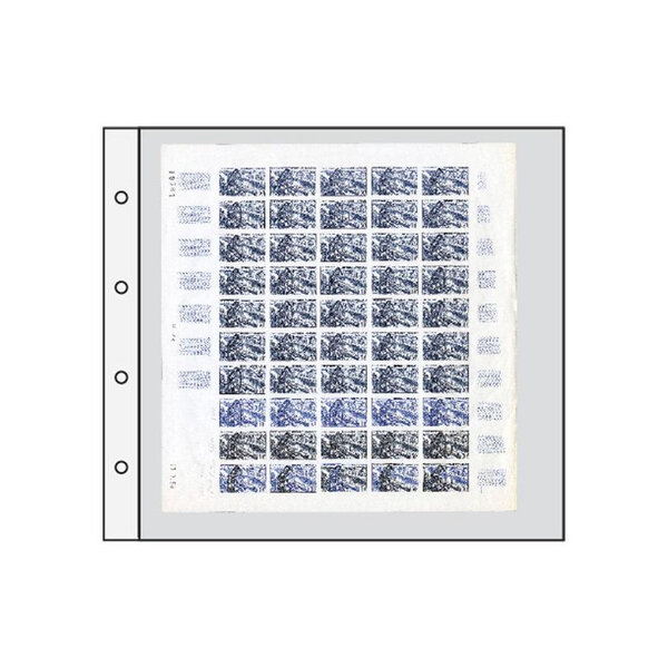 Recharges Initiamax pour feuilles entières de timbres jusqu'à 325 x 325 mm.