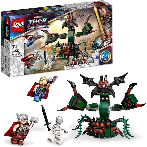 Lego 76207 - Marvel Attaque sur le nouvel Asgard