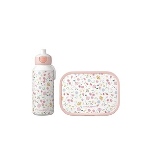 Mepal 107410165243 - set campus (pu+lb) Little Dutch - Flowers & butterflies