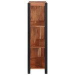 vidaXL Étagère Marron 80 x 30 x 110 cm Bois d'acacia massif