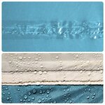 vidaXL Bâche de camping bleu 400x294 cm imperméable