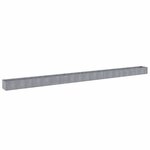 vidaXL Lit surélevé de jardin 770x50x36 cm acier corten