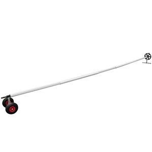 vidaXL Roue de quai Argenté