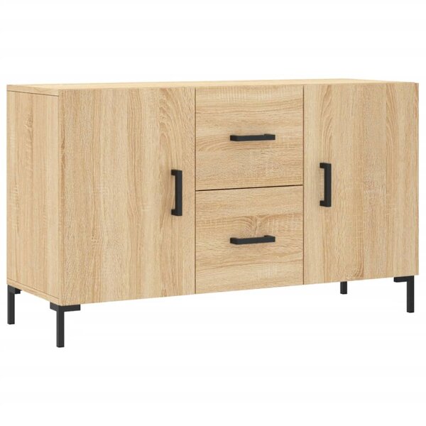 vidaXL Buffet chêne sonoma 100x36x60 cm bois d'ingénierie