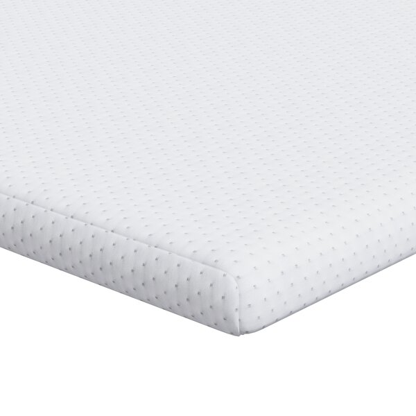 vidaXL Coussins de Matelas Blanc 160 x 200 cm
