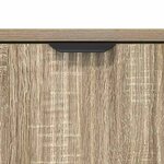 vidaXL Buffet Chêne sonoma 79 5 x 33 x 82 cm Bois d'ingénierie