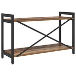 vidaXL Bibliothèque Bois ancien 80 x 30 x 48.5 cm Bois d'ingénierie