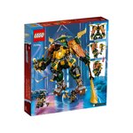 Lego 71794 - Ninjago L'équipe de robots des ninjas Lloyd et Arin