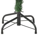 vidaXL Arbre de Noël artificiel et support Acier 210 cm 910 branches