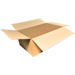 Lot de 240 caisses cartons type Galia A10 600 x 400 x 250 mm