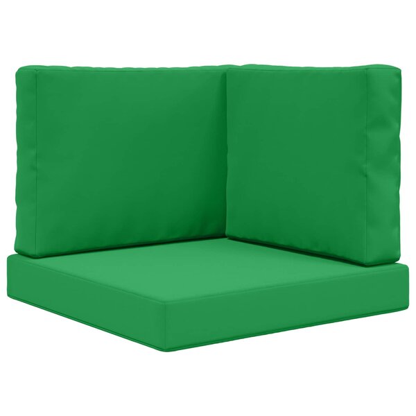 vidaXL Coussin de canapé d'extérieur Polyester Vert 60 x 60 cm