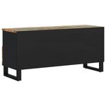 vidaXL Meuble TV 100x33x46 cm bois de récupération et d'ingénierie