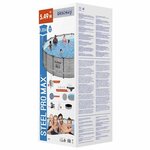 Bestway Piscine Power Steel 549x122 cm