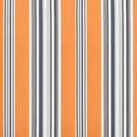 vidaXL Tissu de remplacement de cantonnière d’auvent multicolore 4 5 m