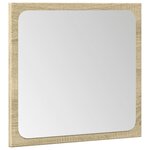 vidaXL Ensemble de meubles de salle de bain 4 Pièces chêne sonoma