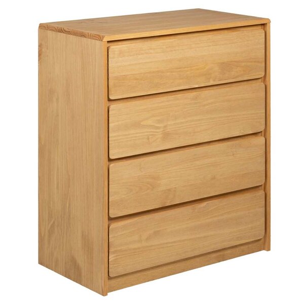 vidaXL Commode SAUDA chêne 76 5x39x91 cm bois de pin massif