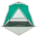 vidaXL Tente de plage 4 personnes libération rapide imperméable