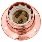 vidaXL Douilles de lampe 2 Pièces bronze or rose E27