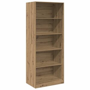 vidaXL Garde-robe chêne artisanal 80x50x200 cm bois d'ingénierie