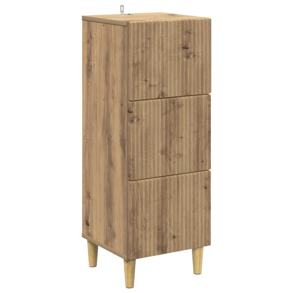 vidaXL Armoire à tiroirs 33 x 34 5 x 90 cm Bois d'ingénierie