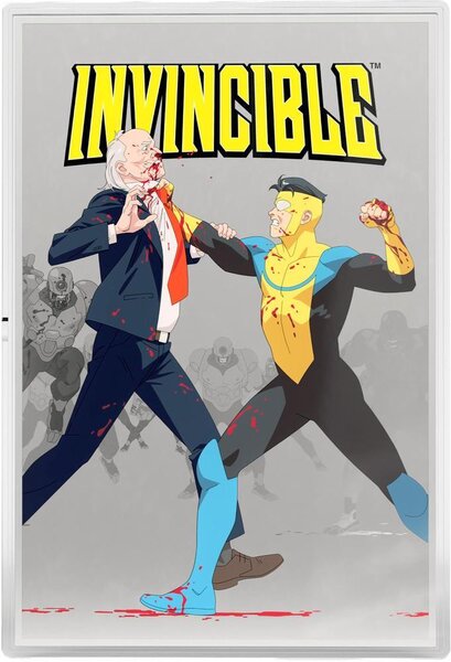 Pièce de monnaie en Argent 2 Dollars g 31.1 (1 oz) Millésime 2026 INVINCIBLE