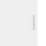 vidaXL Highboard Blanc 35 x 39 x 168 cm Bois d'ingénierie