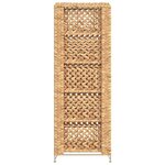 vidaXL Unité de rangement avec 5 paniers 25 5x37x100 cm Jacinthe d'eau
