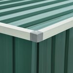 vidaXL Boîte de rangement de jardin Vert 171x99x93 cm