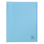 Protège-documents PP semi rigide Chromaline Pastel 40 vues - A4 - Coloris Aléatoire EXACOMPTA